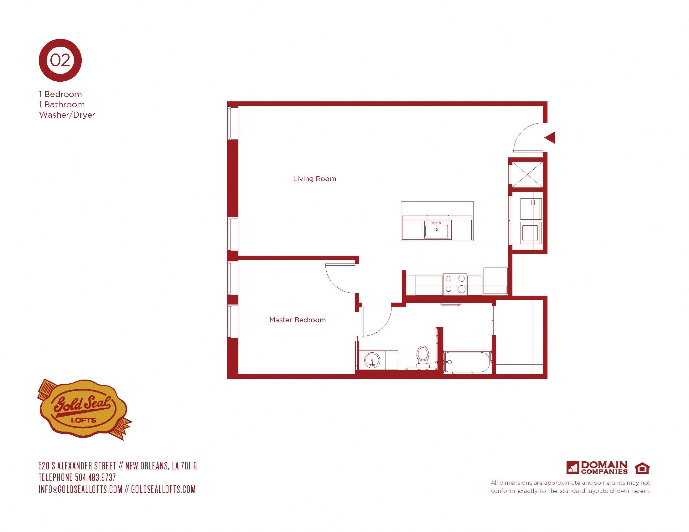 B Floor Plan 2